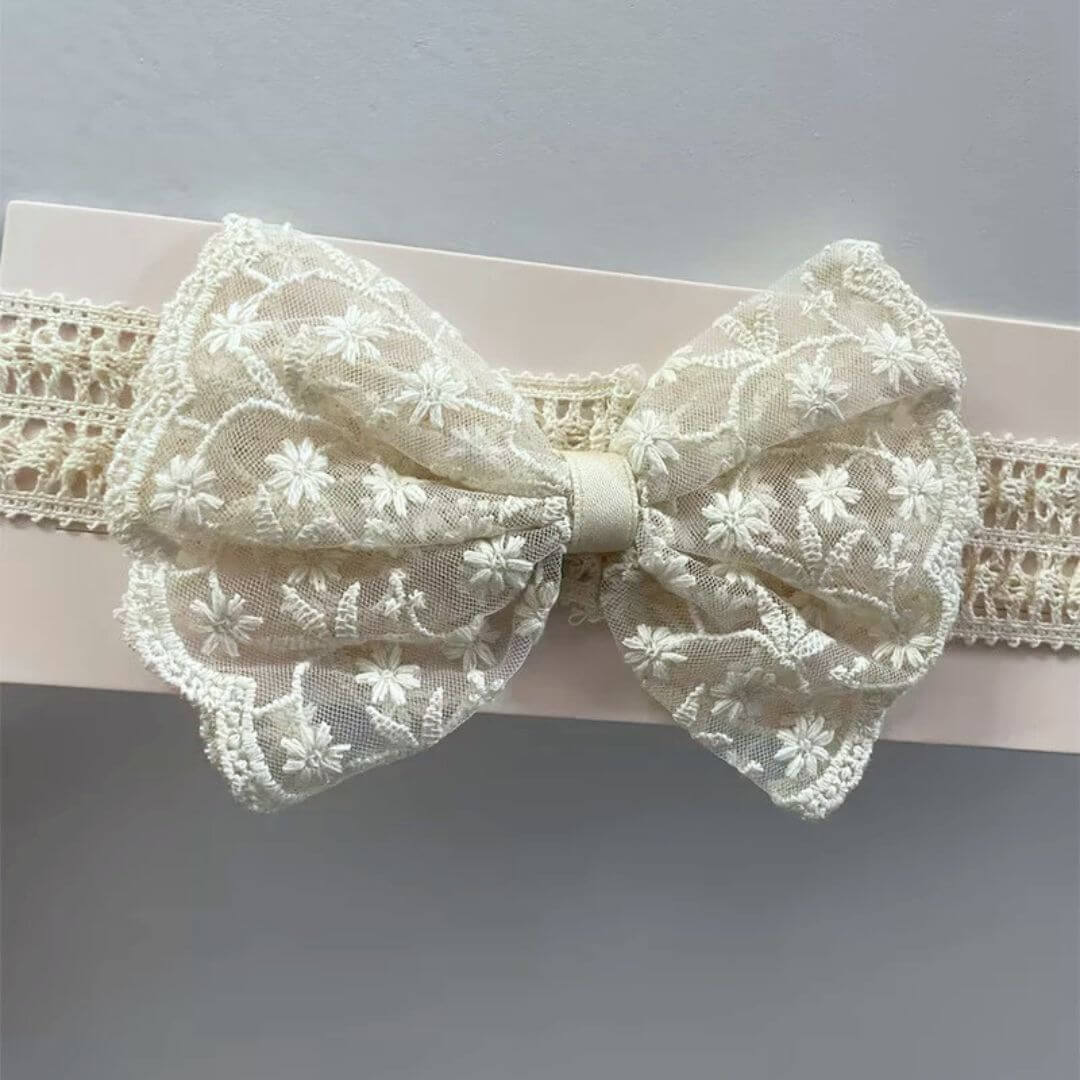 Audrey Lace Baby Headband