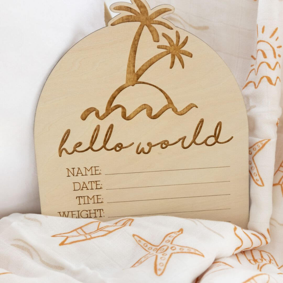 Surf Baby Gift Box | Adorable Essentials for Newborns