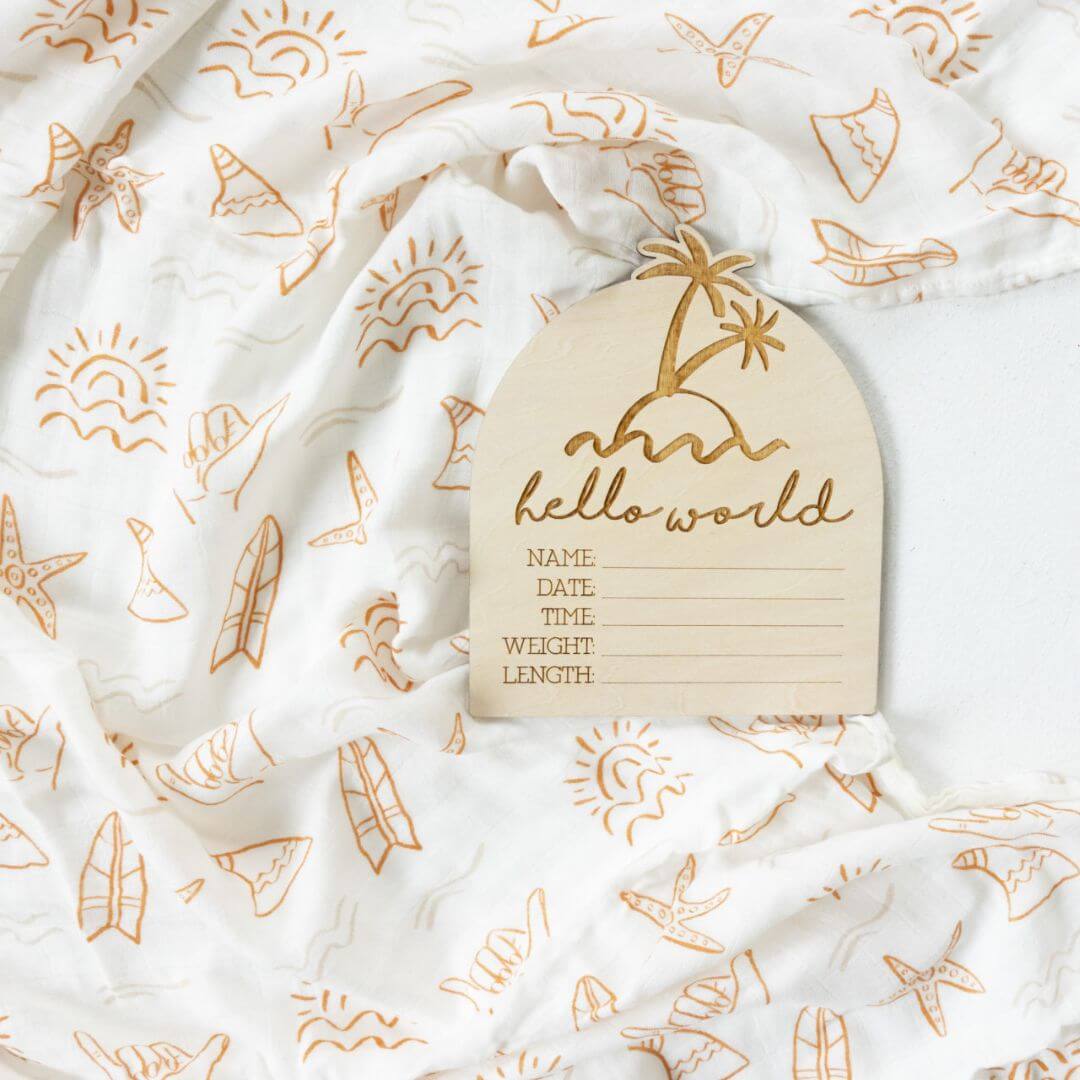 Surf Baby Gift Box | Adorable Essentials for Newborns