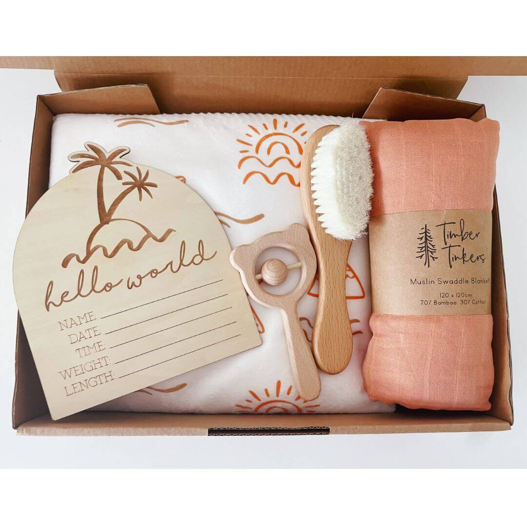 Surf Baby Gift Box | Adorable Essentials for Newborns