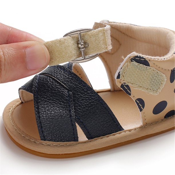 Velcro Baby Sandals Leopard | Stylish & Easy On - Lulu Babe