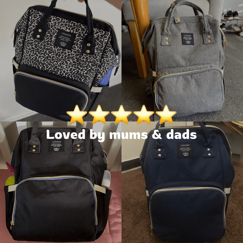 LeQueen Nappy Bag