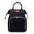 Black nappy backpack