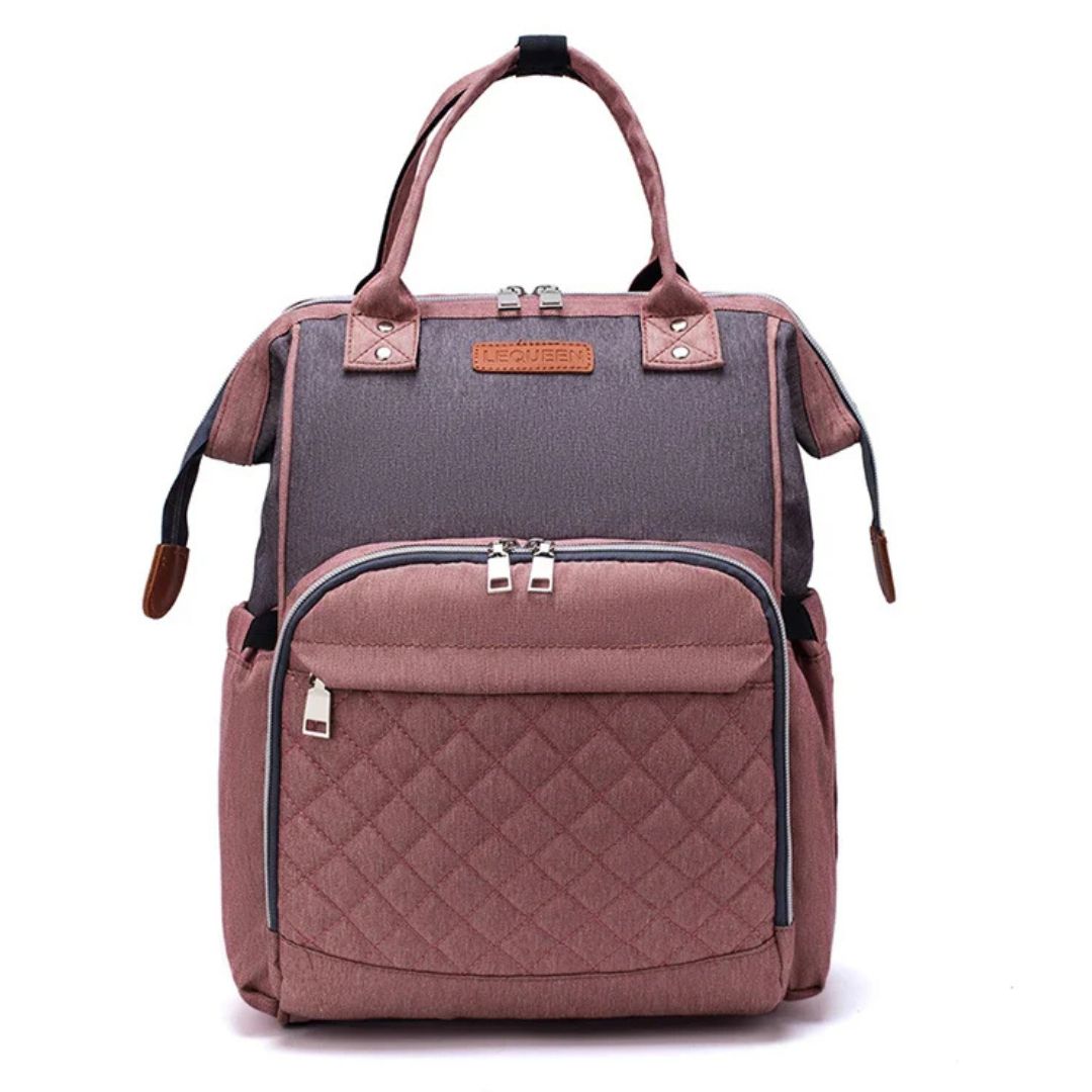 LeQueen Quilted Nappy Backpack