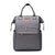 LeQueen Quilted Nappy Backpack Gret