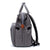 LeQueen Quilted Nappy Backpack