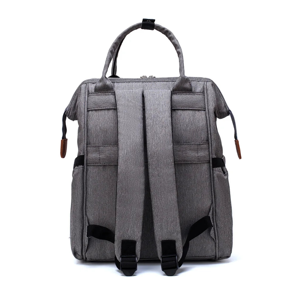 LeQueen Quilted Nappy Backpack