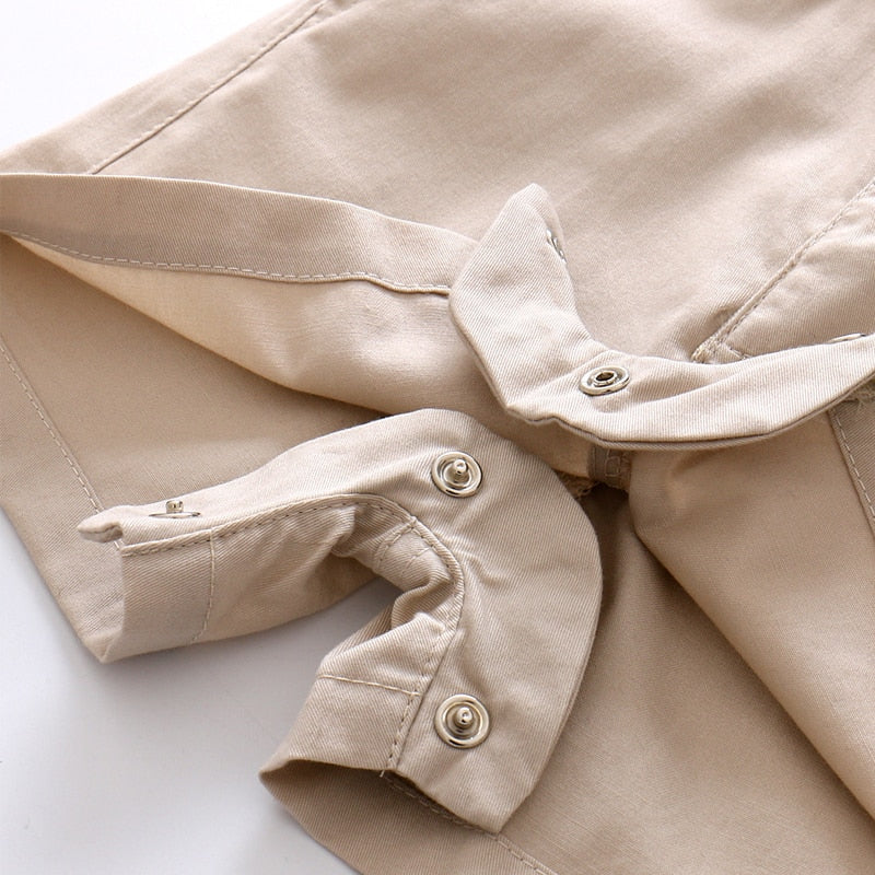 Levi Tie & Suspenders Set | Baby Boy Gentleman Outfit - Lulu Babe