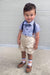 Levi Tie & Suspenders Set | Baby Boy Gentleman Outfit - Lulu Babe