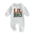 Lil Bro Baby Jumpsuit | Stylish Little Brother Romper (0-18M) - Lulu Babe