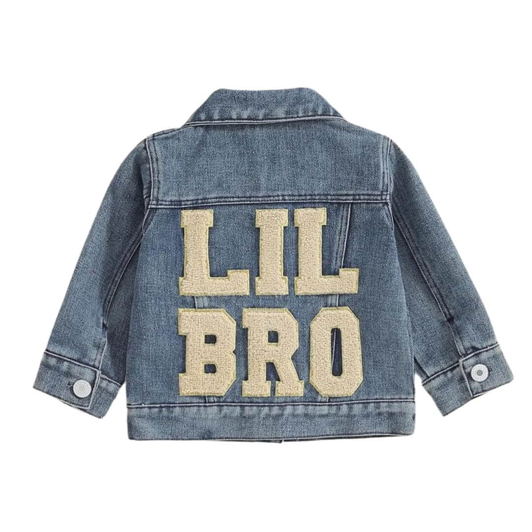 Lil Bro Denim Jacket