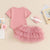 Lil Sis Pink Tutu Set | Adorable Baby Sister Outfit - Lulu Babe