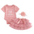 Lil Sis Pink Tutu Set | Adorable Baby Sister Outfit - Lulu Babe