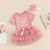 Lil Sis Pink Tutu Set | Adorable Baby Sister Outfit - Lulu Babe