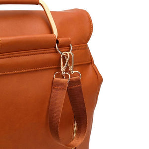 Lily Luxe Nappy Bag - Stylish and Compact Baby Changing Bag - Lulu Babe