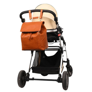 Lily Luxe Nappy Bag - Stylish and Compact Baby Changing Bag - Lulu Babe