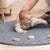 Linen Baby Play Mat
