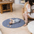 Linen Baby Play Mat