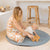 Linen Baby Play Mat