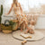Linen Baby Play Mat