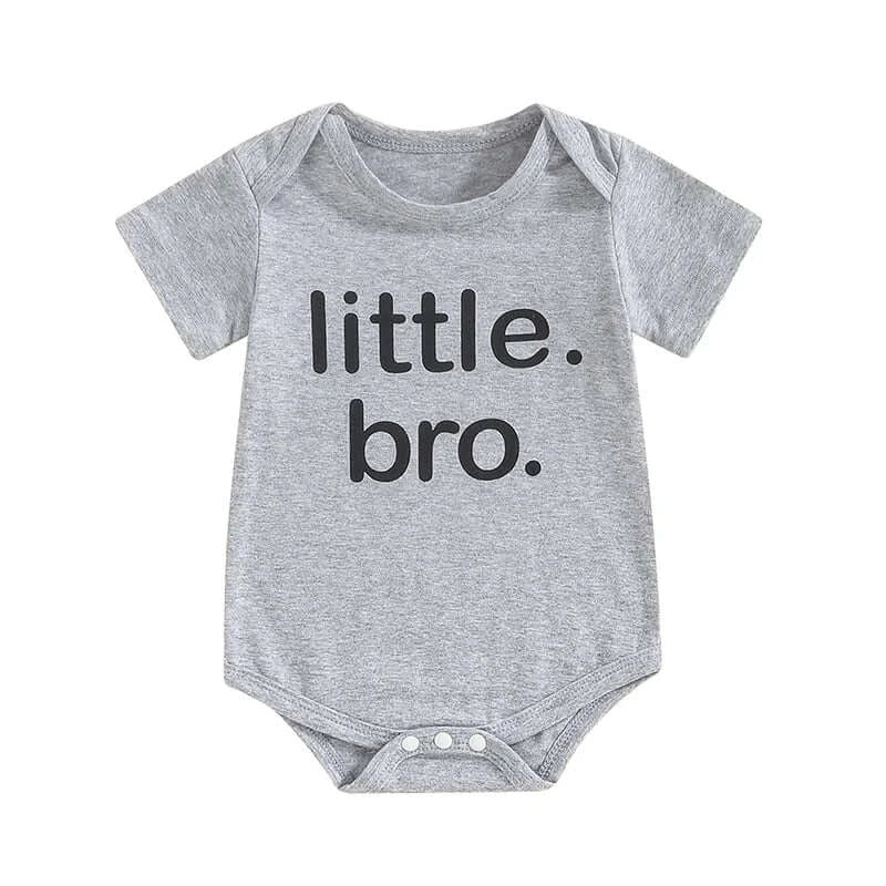 Little Bro Baby Bodysuit