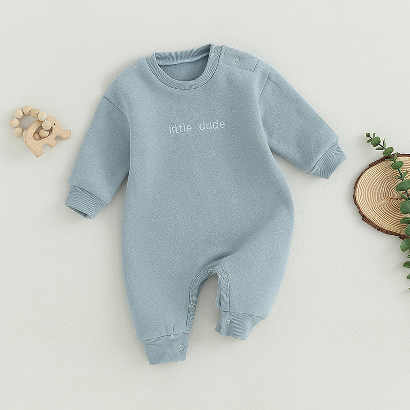 Little Dude Romper