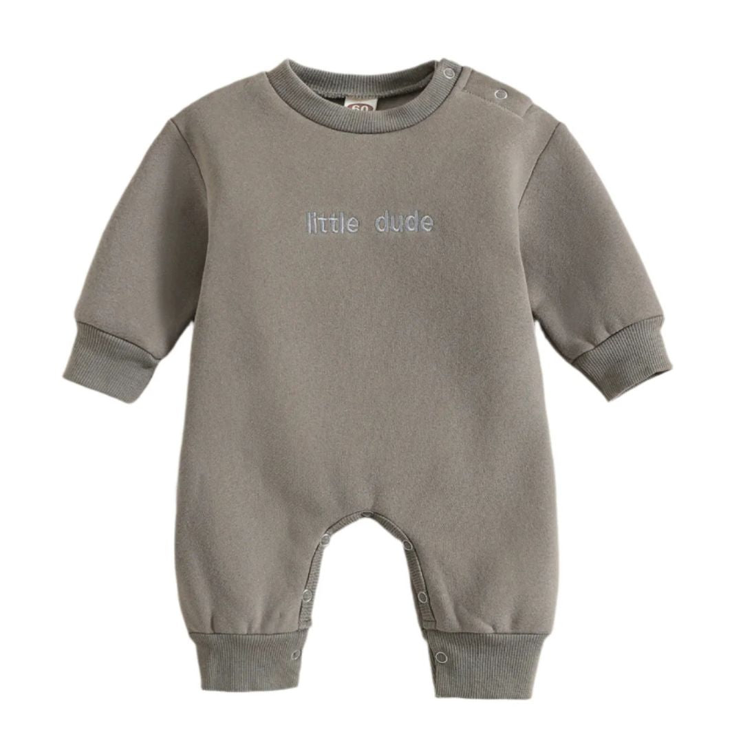 Little Dude Romper
