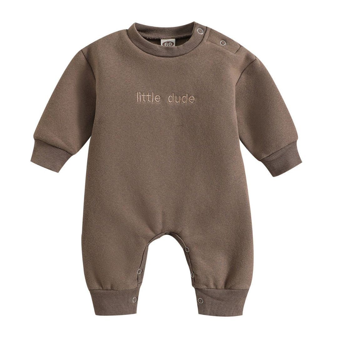 Little Dude Romper