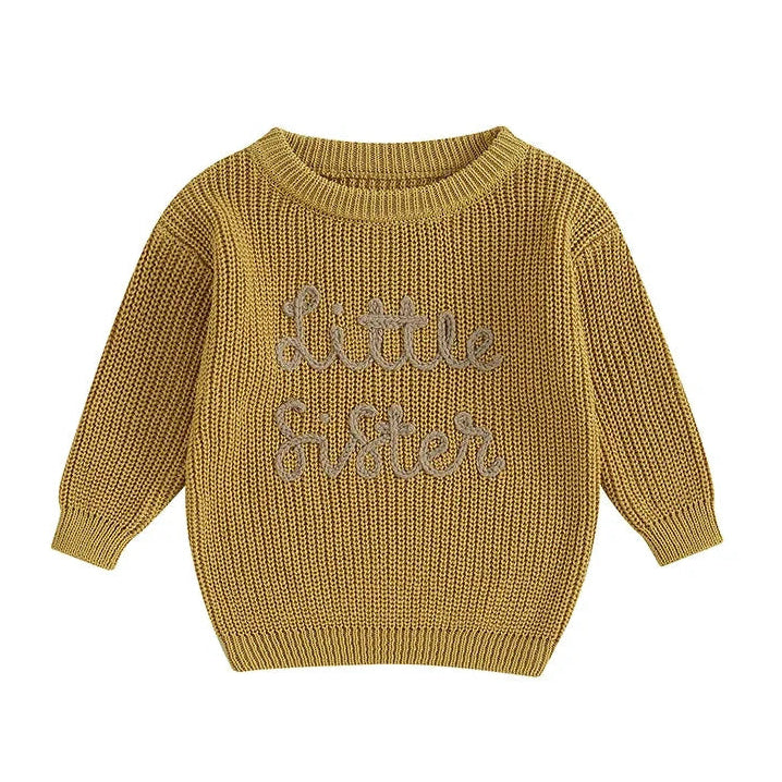 Little Sister Knit Jumper