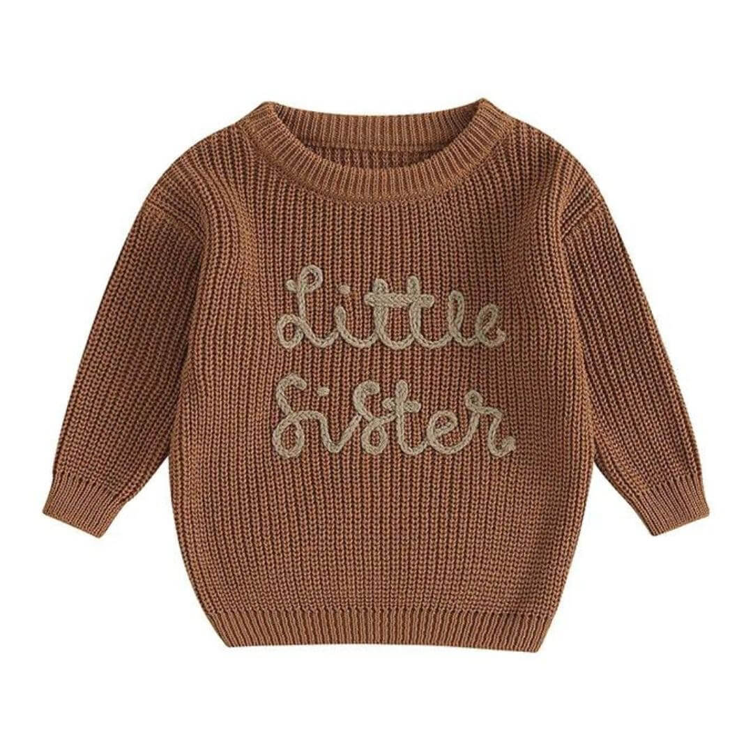 Little Sister Knit Jumper