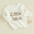 Little Sister Knit Jumper | For Baby Sister 0-18M - Lulu Babe