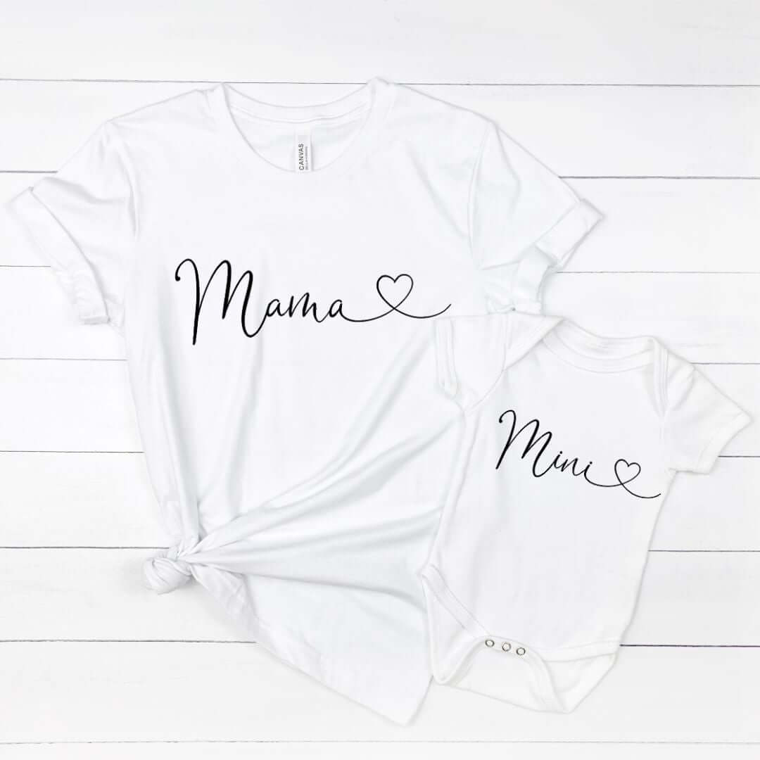 Mama and Mini Set | Matching Mum and Baby Outfit
