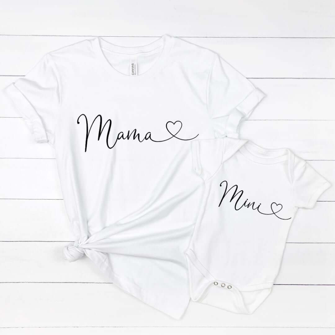 Mama and Mini Matching Set