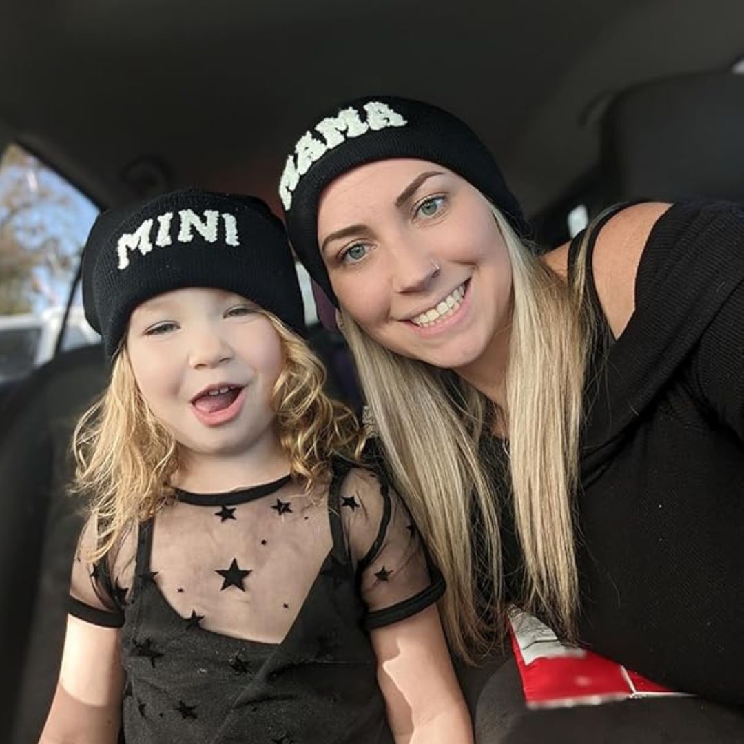 Mama & Mini Matching Beanies