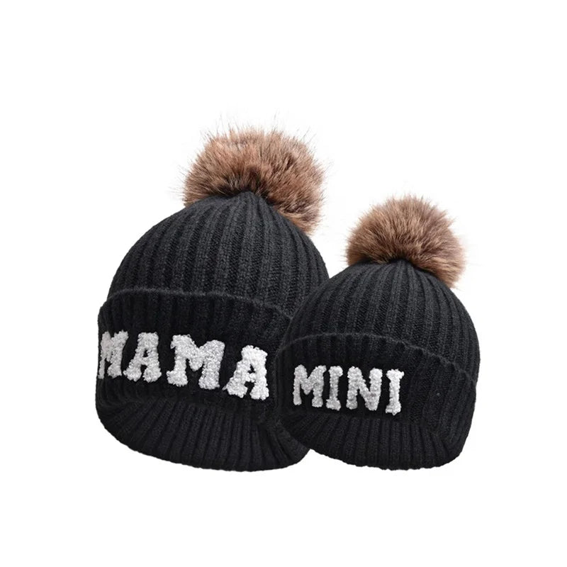 Mama & Mini Matching Beanies