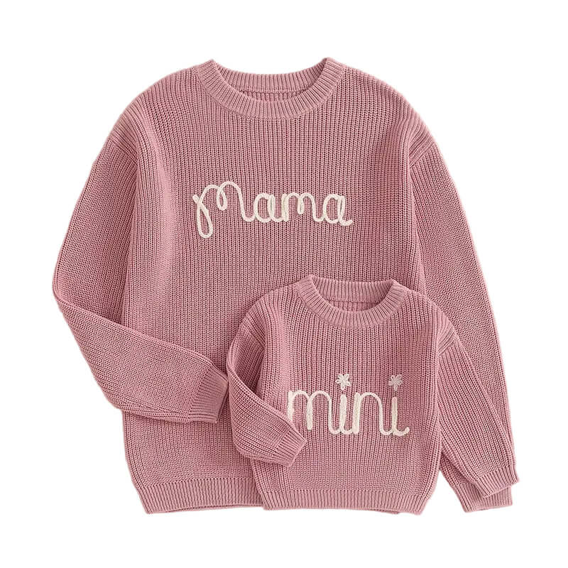 Mama & Mini Matching Knit Jumpers