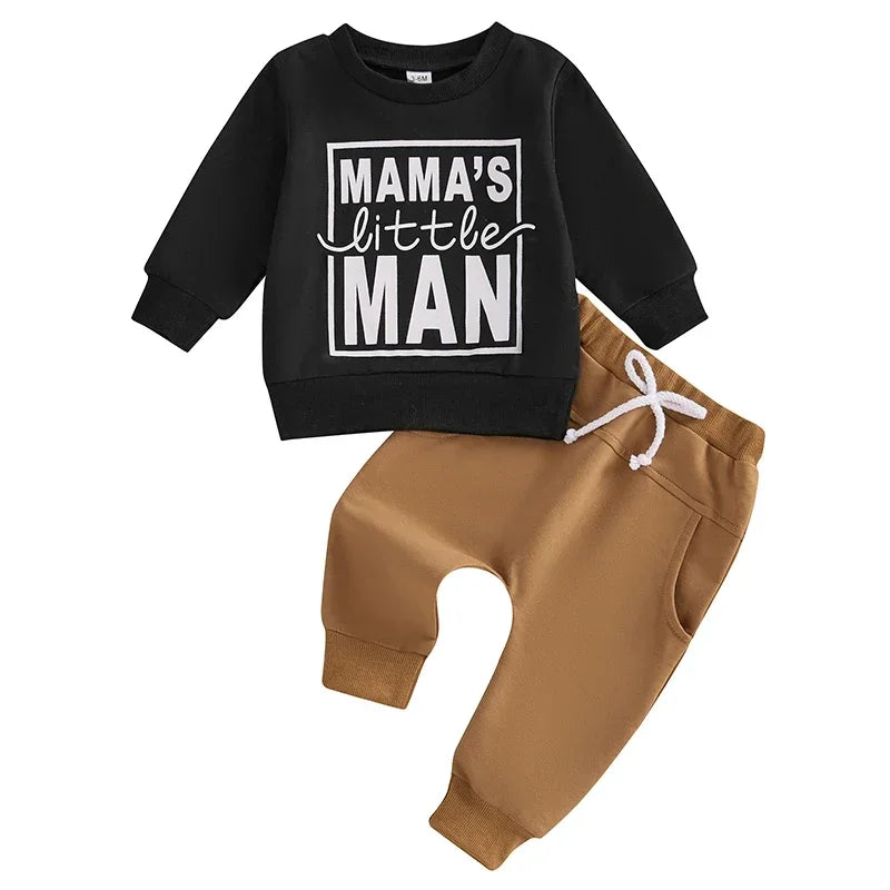 Mama's Little Man Set