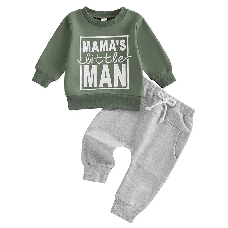 Mama's Little Man Set