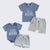 Little Brother Bodysuit Set