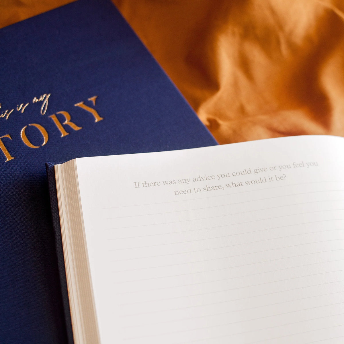 This Is My Story – A Beautiful Memoir Journal - Fox & Fallow