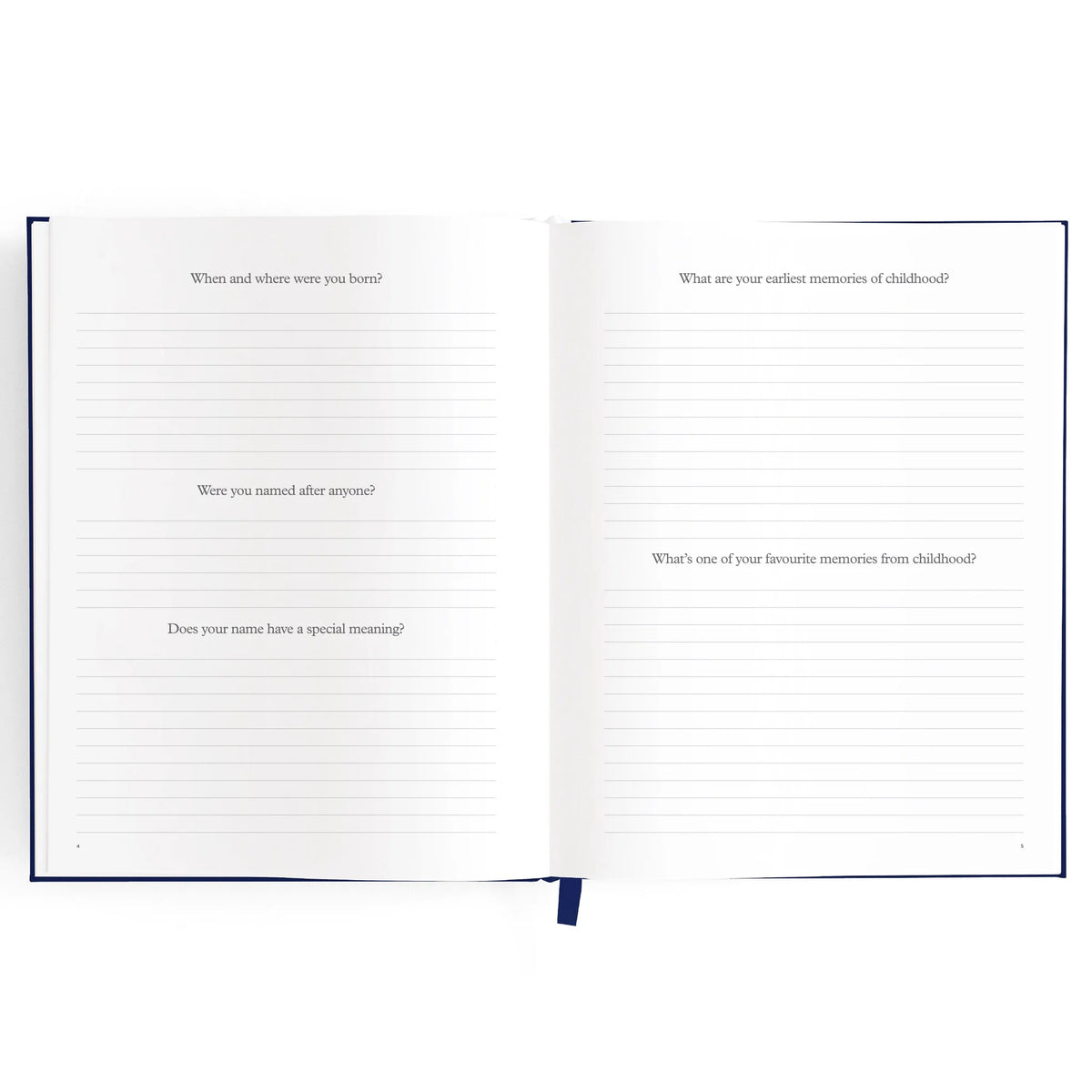 This Is My Story – A Beautiful Memoir Journal - Fox & Fallow