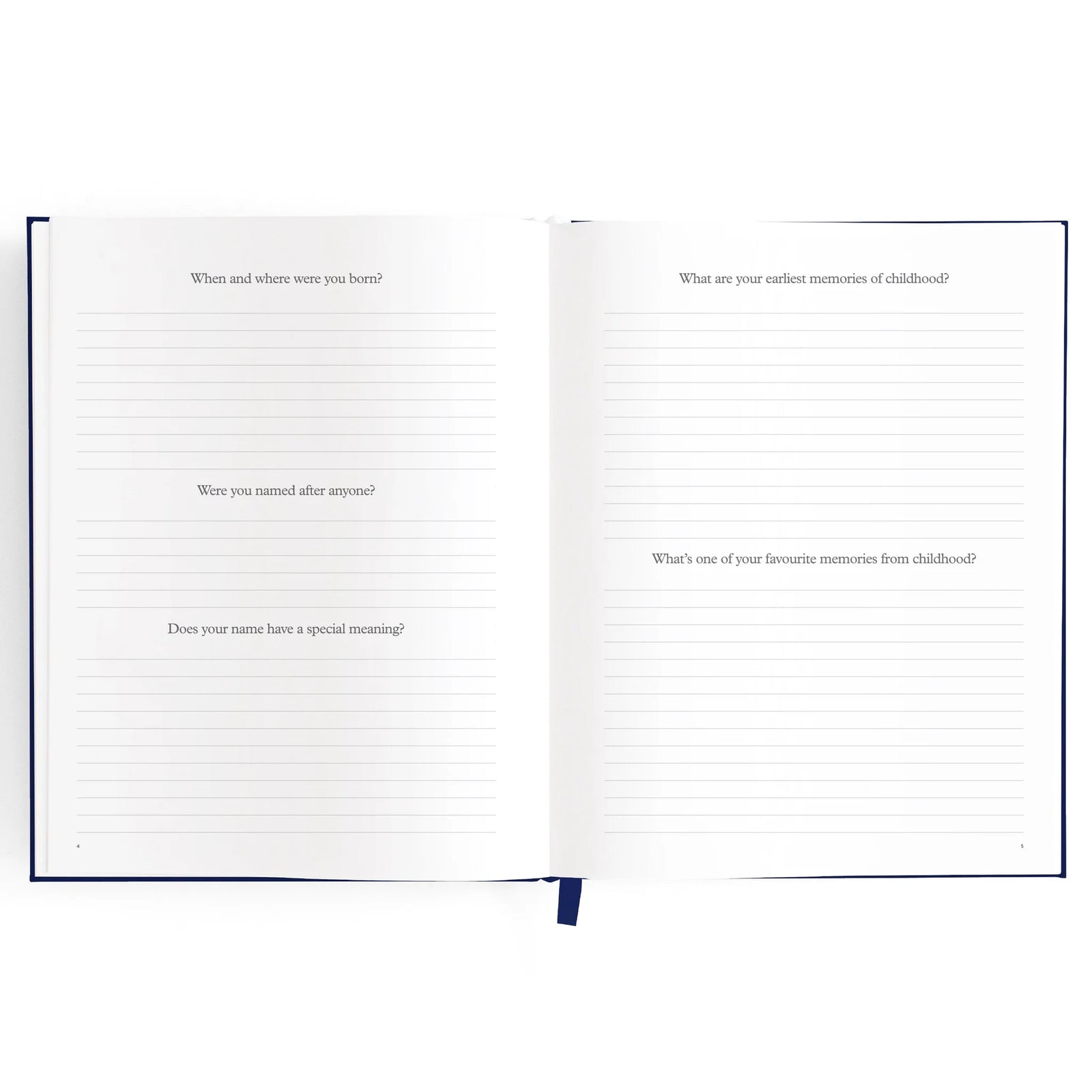 This Is My Story – A Beautiful Memoir Journal - Fox & Fallow