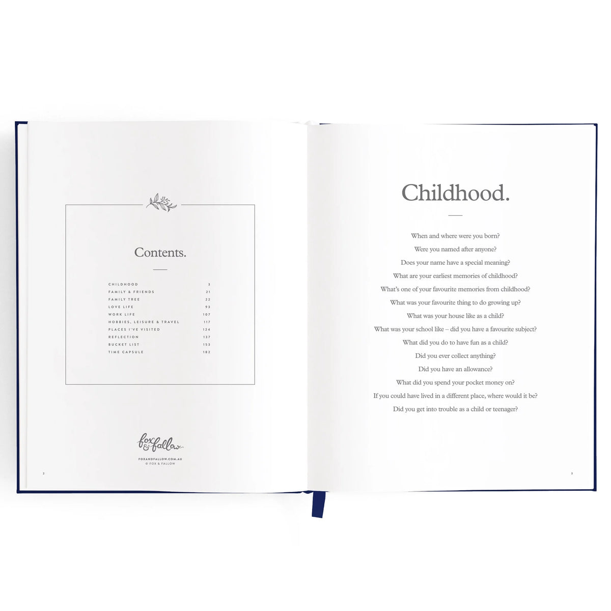 This Is My Story – A Beautiful Memoir Journal - Fox & Fallow