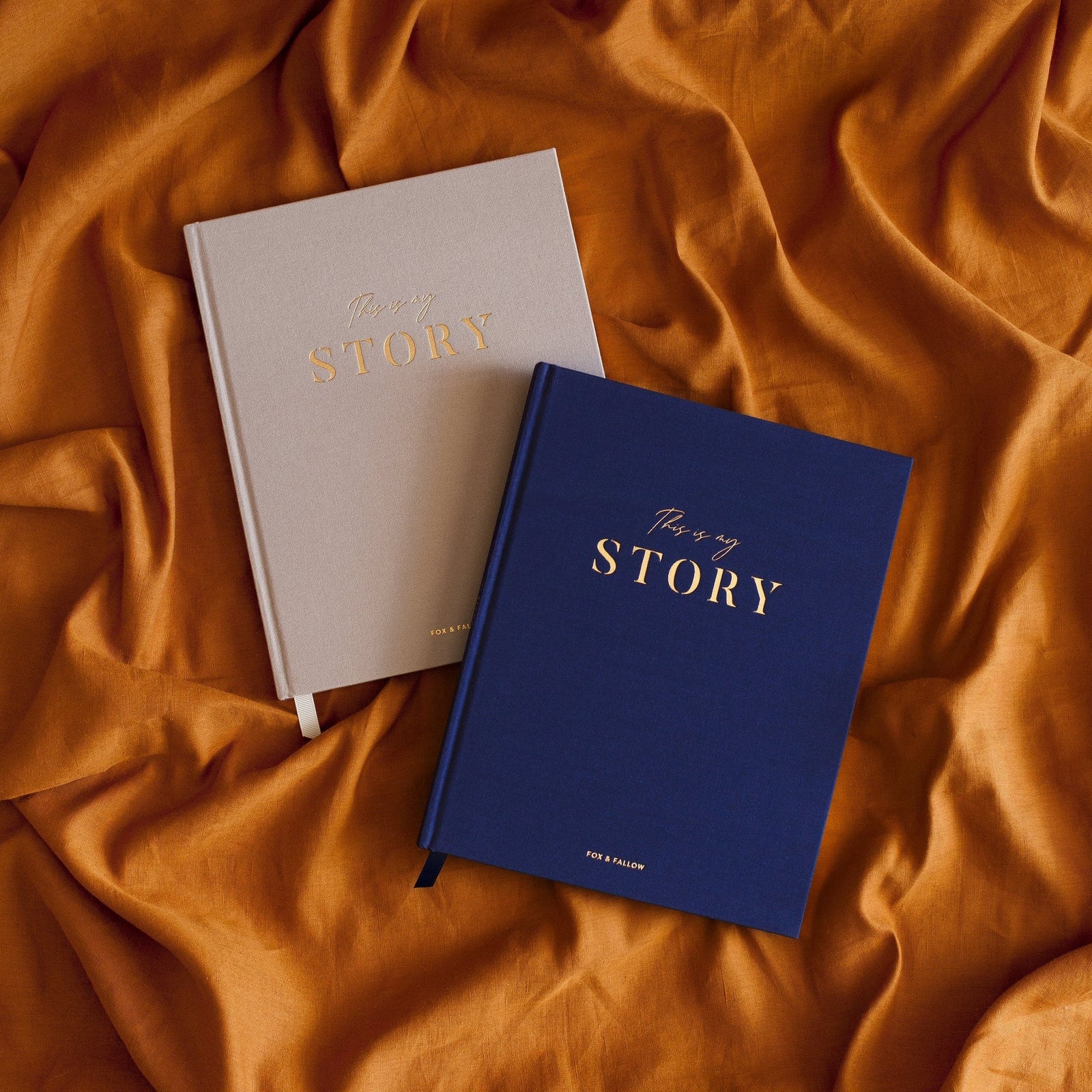 This Is My Story – A Beautiful Memoir Journal - Fox & Fallow