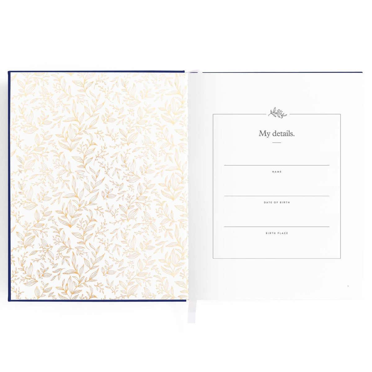 This Is My Story – A Beautiful Memoir Journal - Fox & Fallow