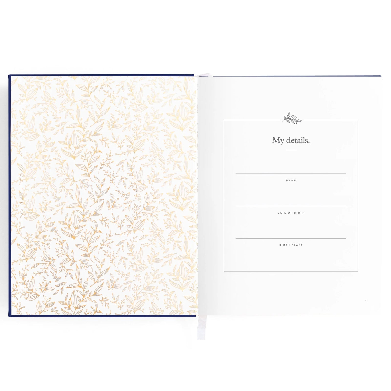 This Is My Story – A Beautiful Memoir Journal - Fox & Fallow