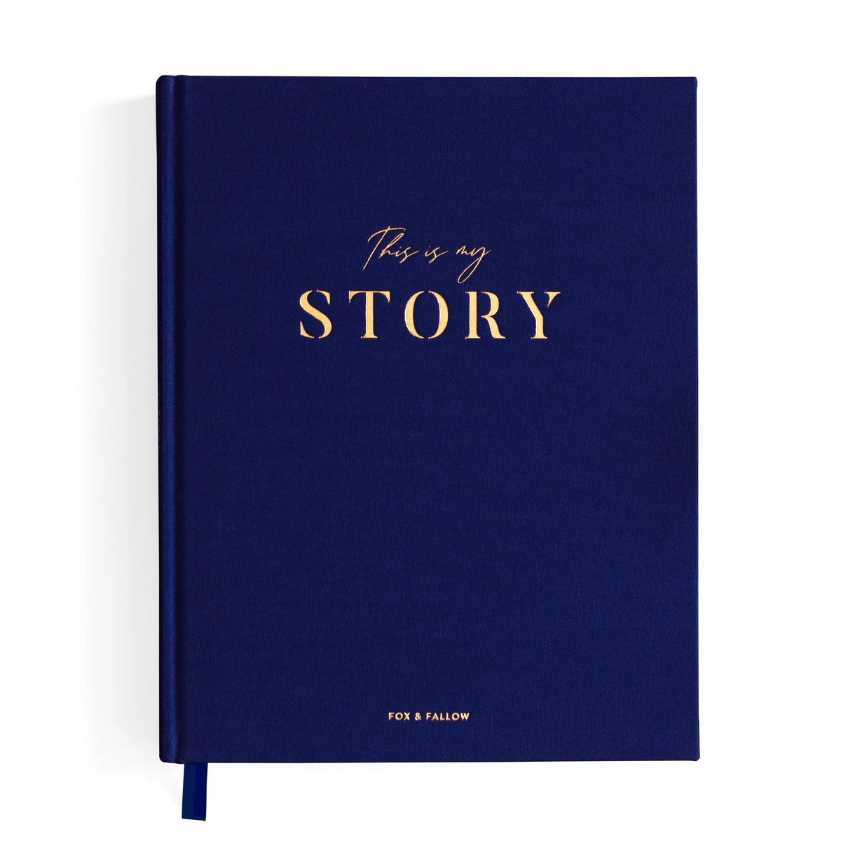 This Is My Story – A Beautiful Memoir Journal - Fox & Fallow
