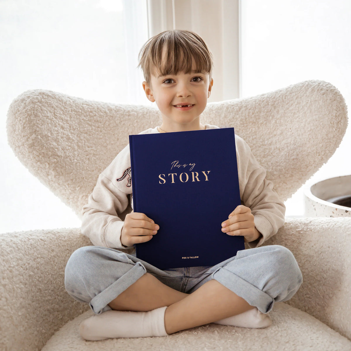 This Is My Story – A Beautiful Memoir Journal - Fox & Fallow