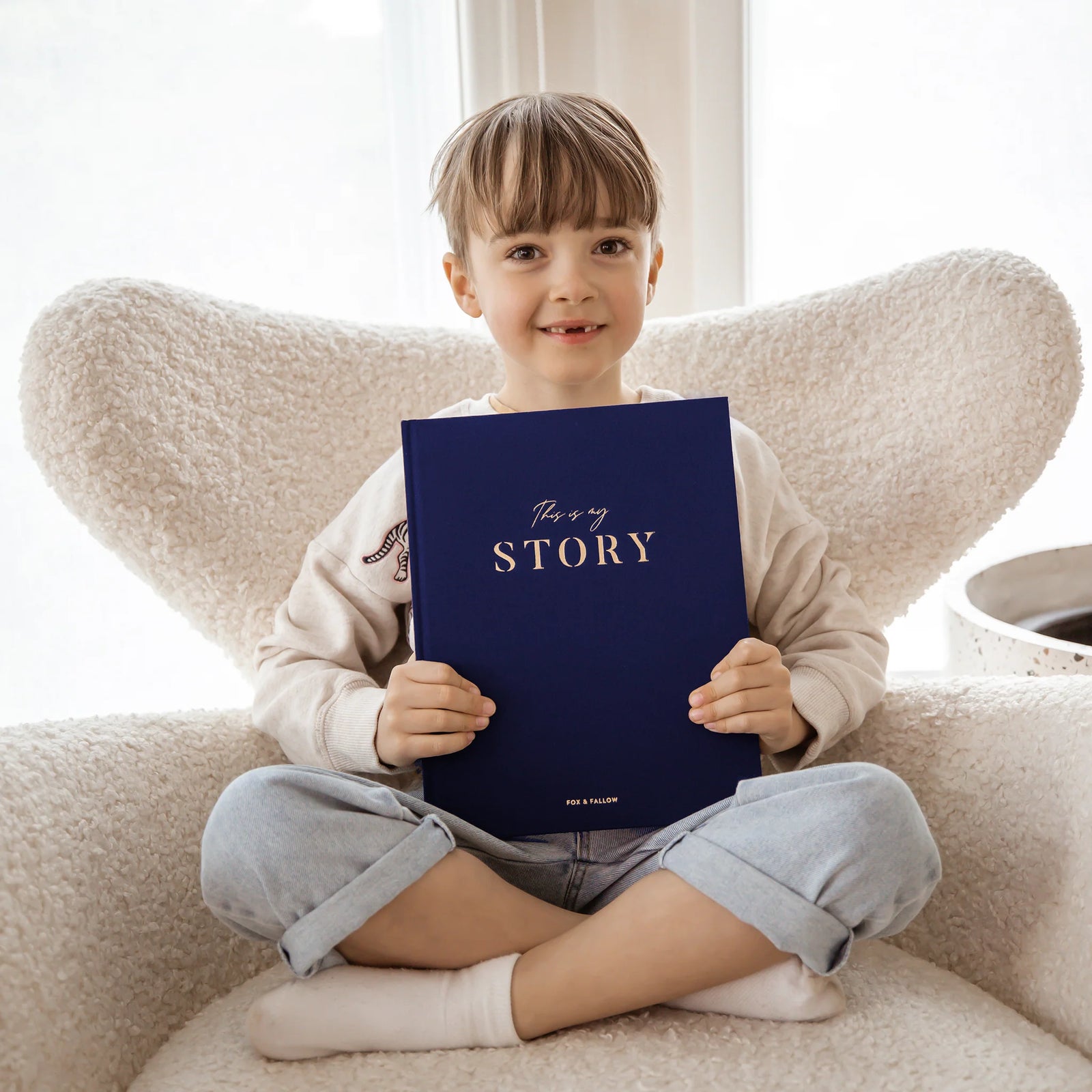 This Is My Story – A Beautiful Memoir Journal - Fox & Fallow