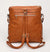 Mila Faux Leather Nappy Backpack